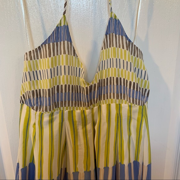 Maxi Long Striped Dress - Picture 5 of 8